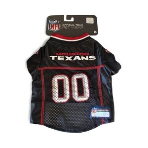 NFL Pet Dog Jersey Houston Texans 00 NEW Small